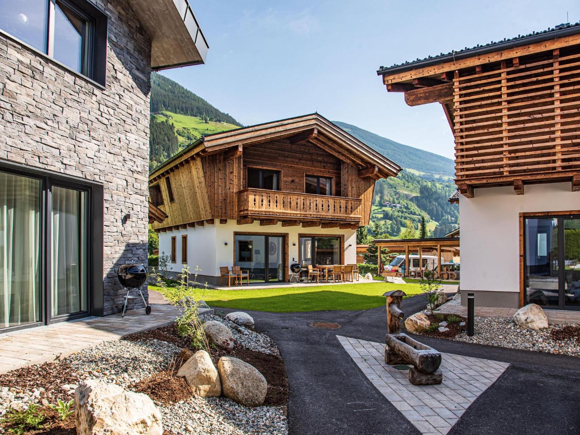 The Village Chalet Stone House Wald im Pinzgau Exterior photo