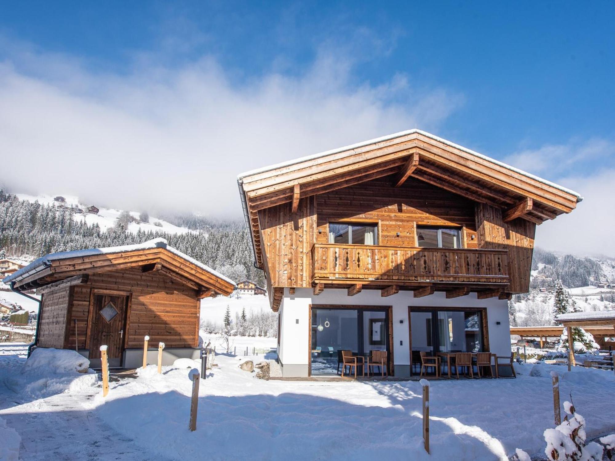 The Village Chalet Stone House Wald im Pinzgau Exterior photo