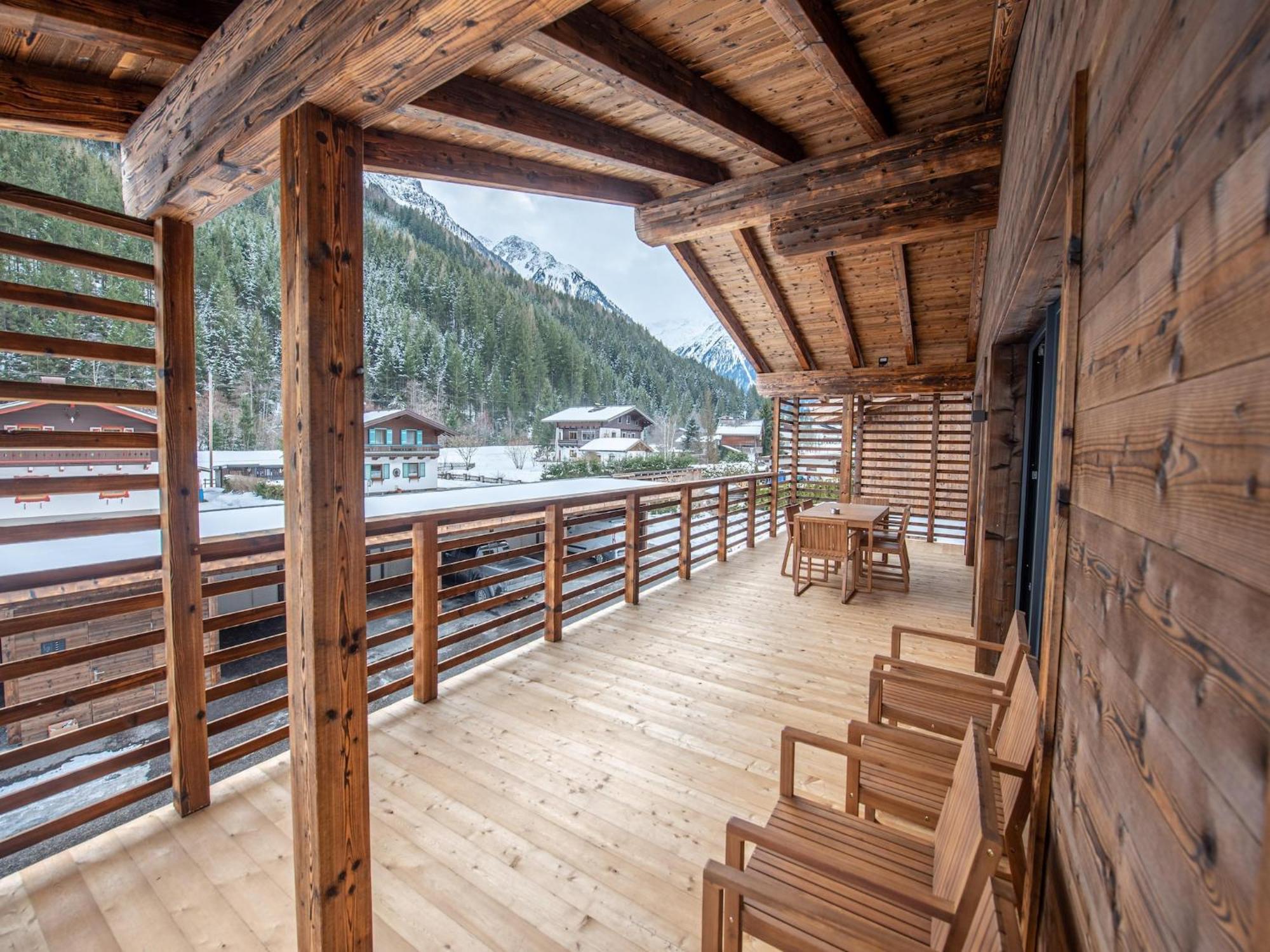 The Village Chalet Stone House Wald im Pinzgau Exterior photo