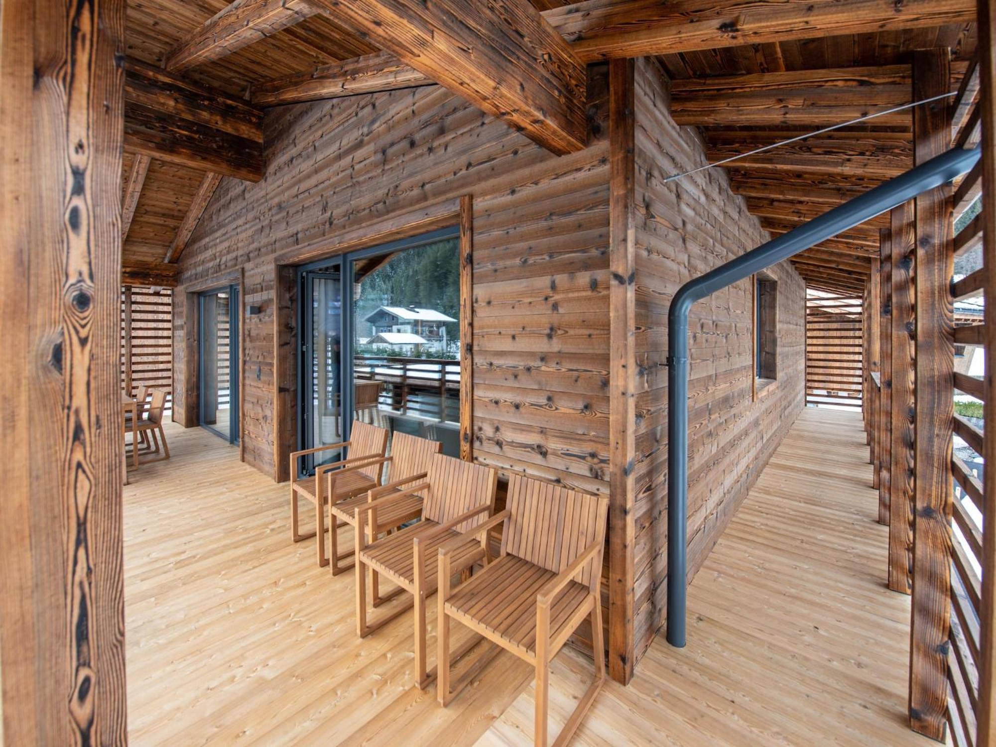 The Village Chalet Stone House Wald im Pinzgau Exterior photo