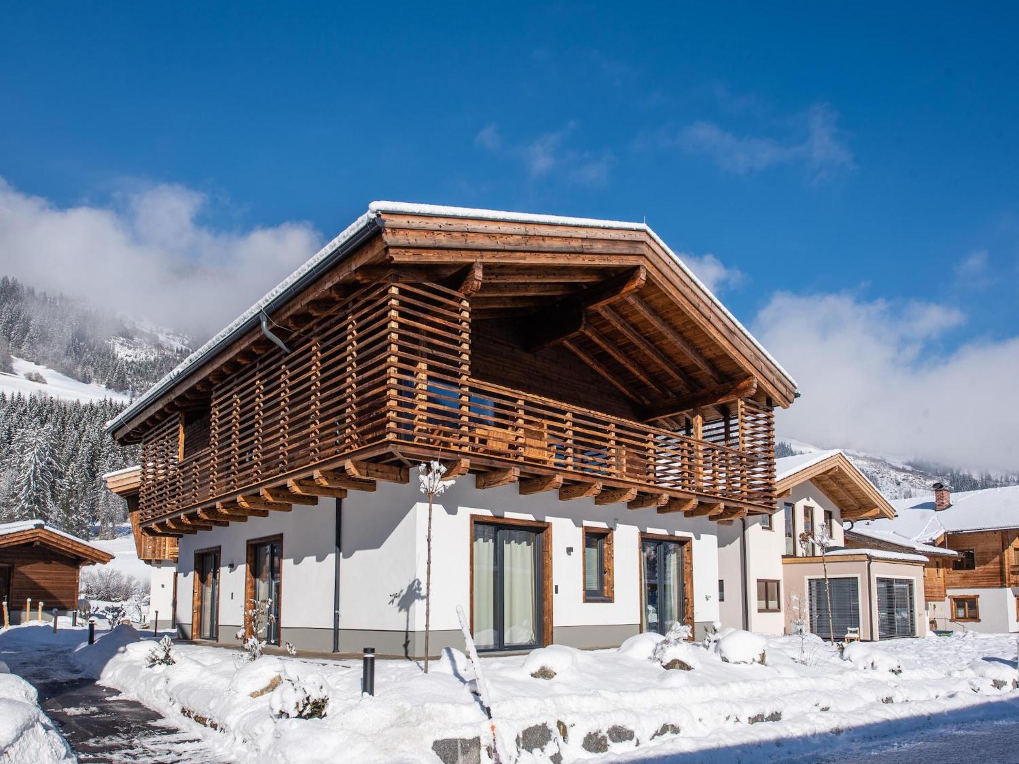 The Village Chalet Stone House Wald im Pinzgau Exterior photo