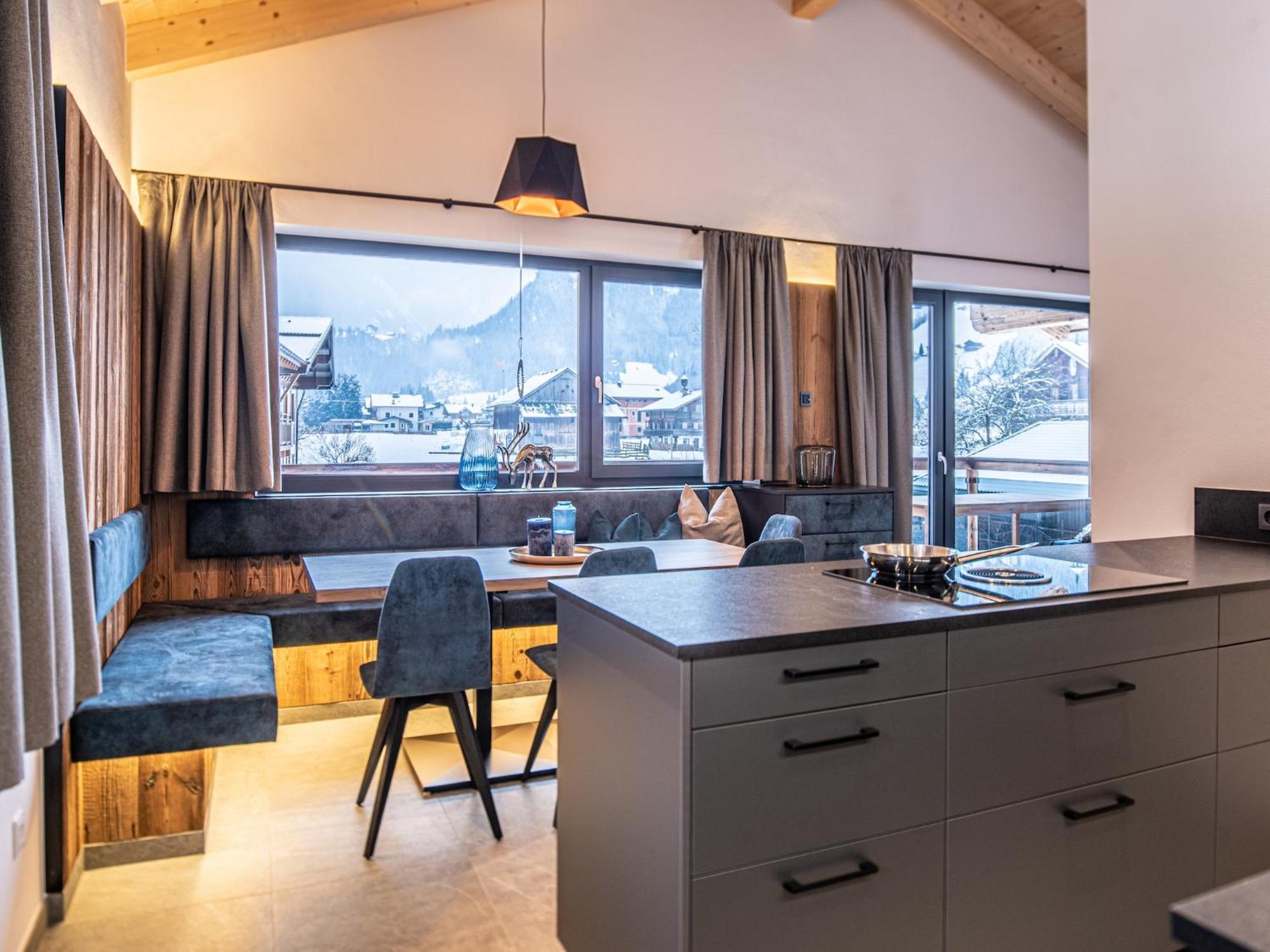 The Village Chalet Stone House Wald im Pinzgau Exterior photo