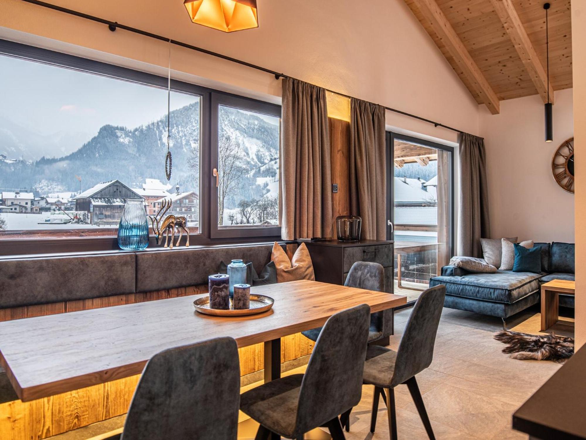 The Village Chalet Stone House Wald im Pinzgau Exterior photo