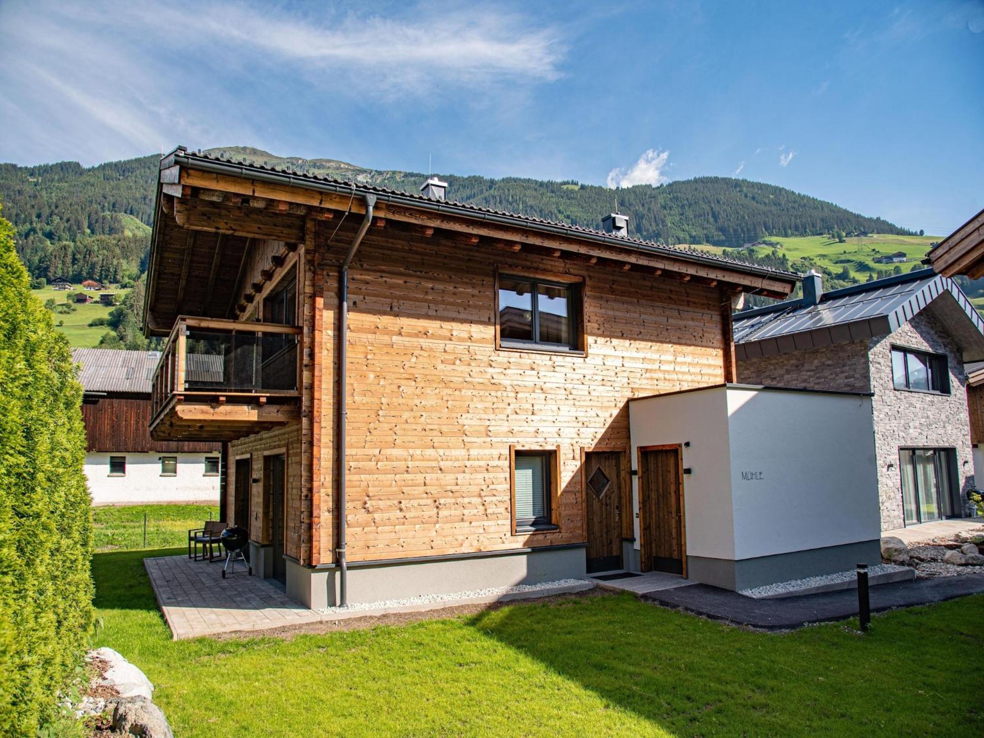 The Village Chalet Stone House Wald im Pinzgau Exterior photo