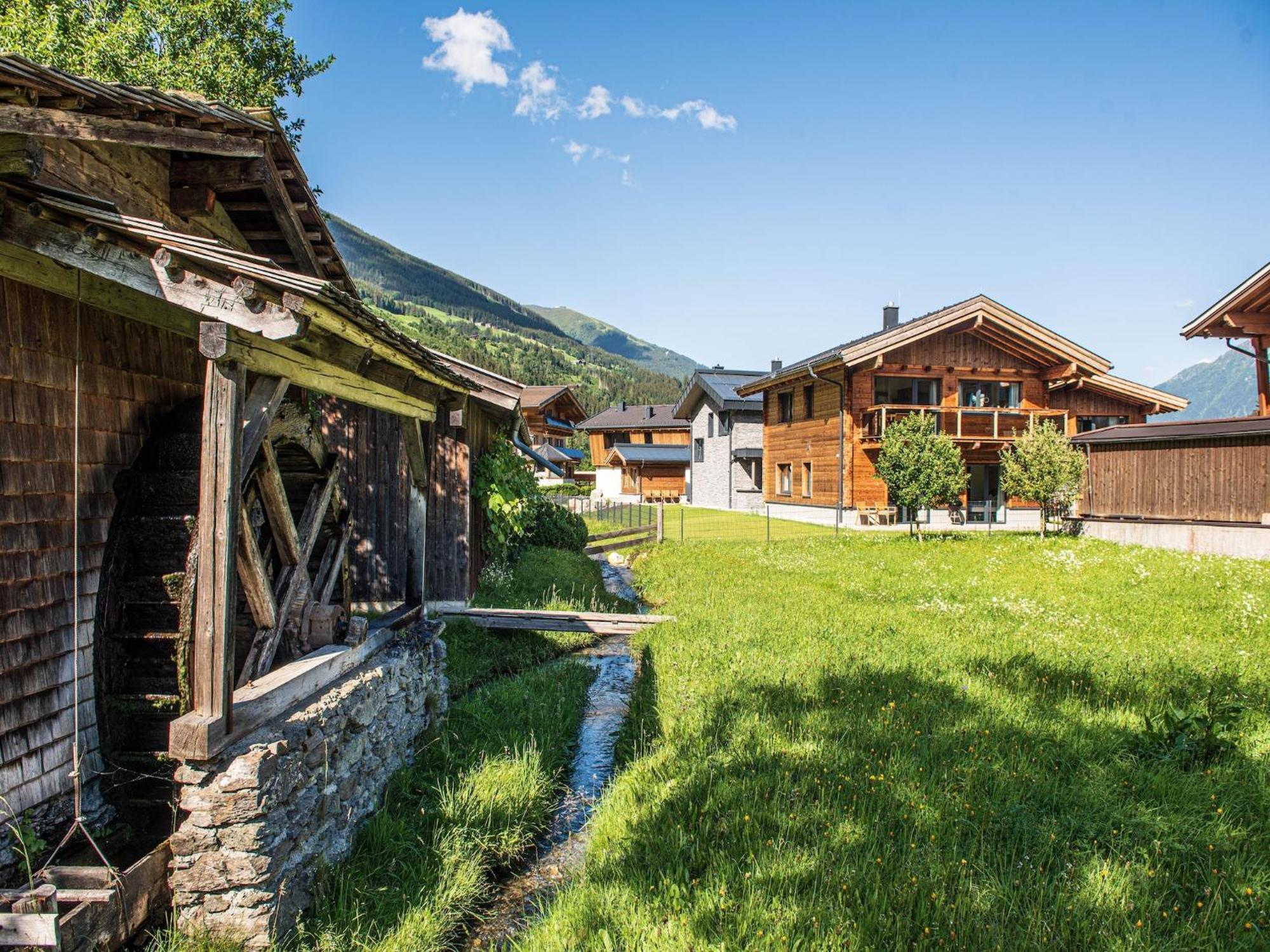 The Village Chalet Stone House Wald im Pinzgau Exterior photo