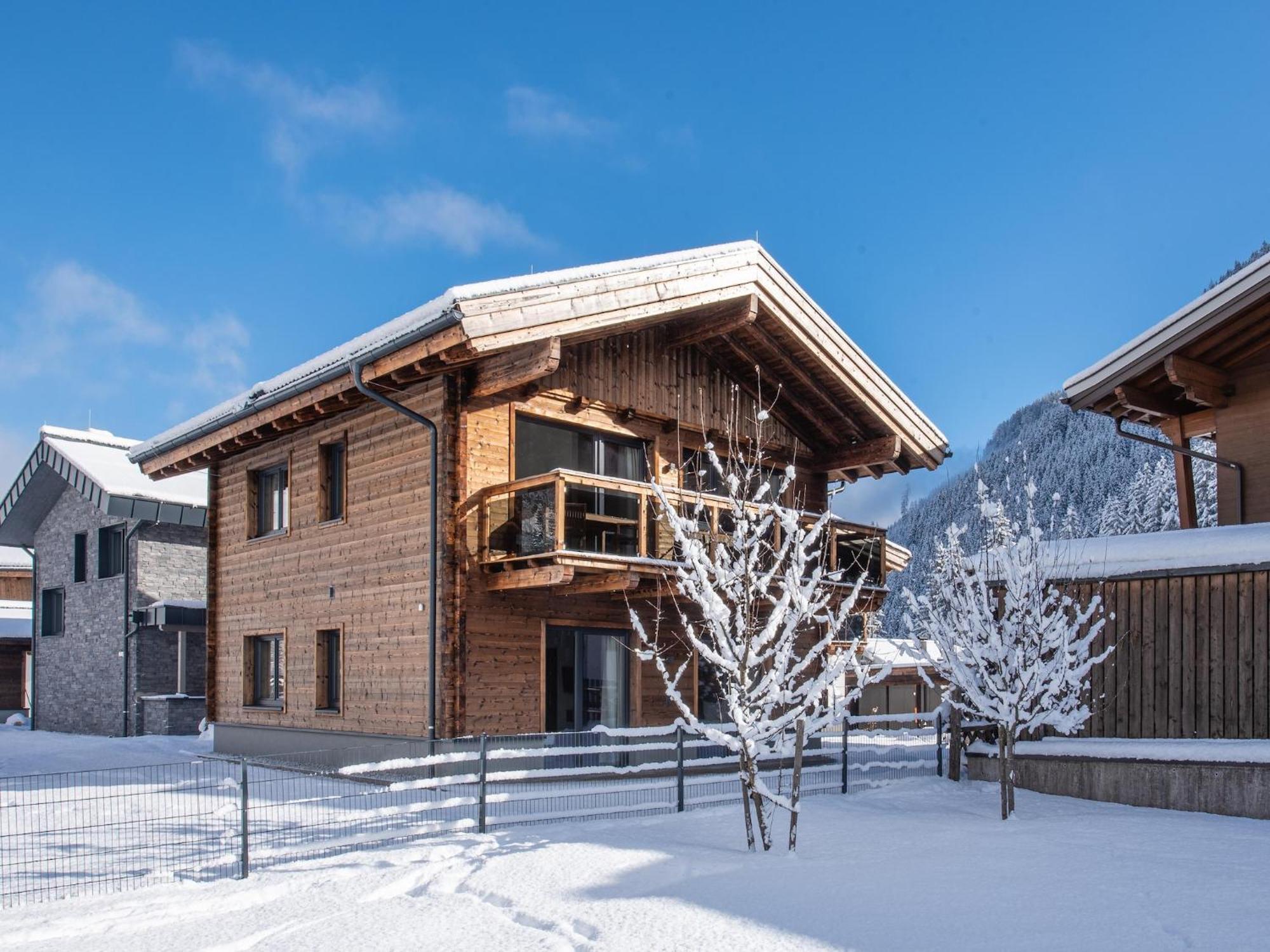 The Village Chalet Stone House Wald im Pinzgau Exterior photo